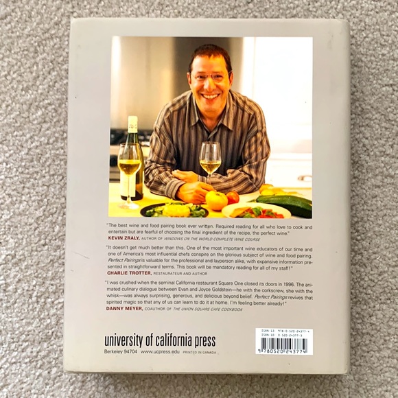 Wine and Food Pairings by Evan Goldstein - Picture 2 of 7